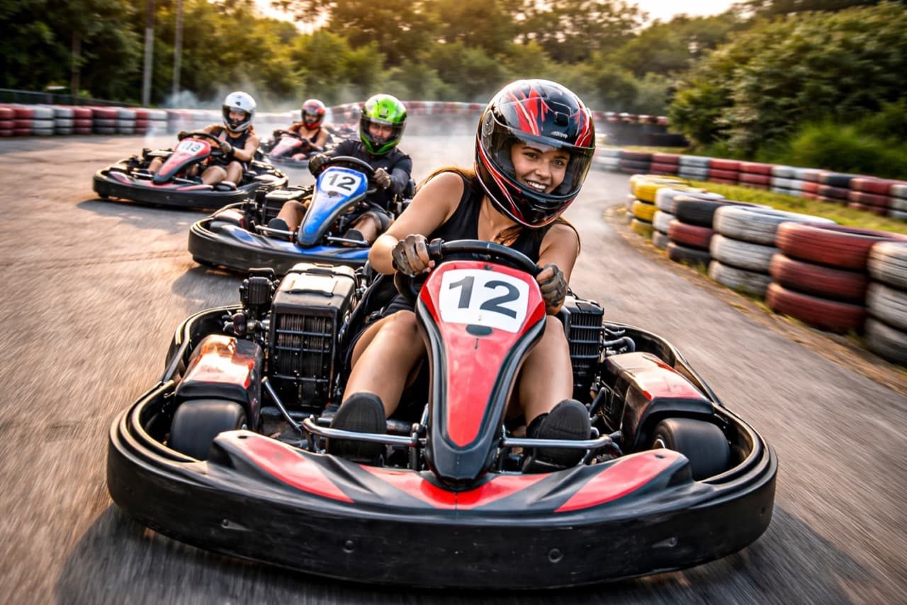 Go Kart Session